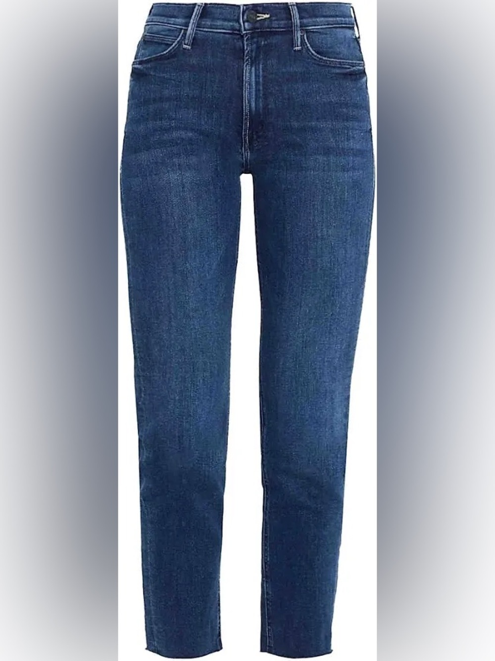 MOTHER The Mid Rise Dazzler Ankle Jeans